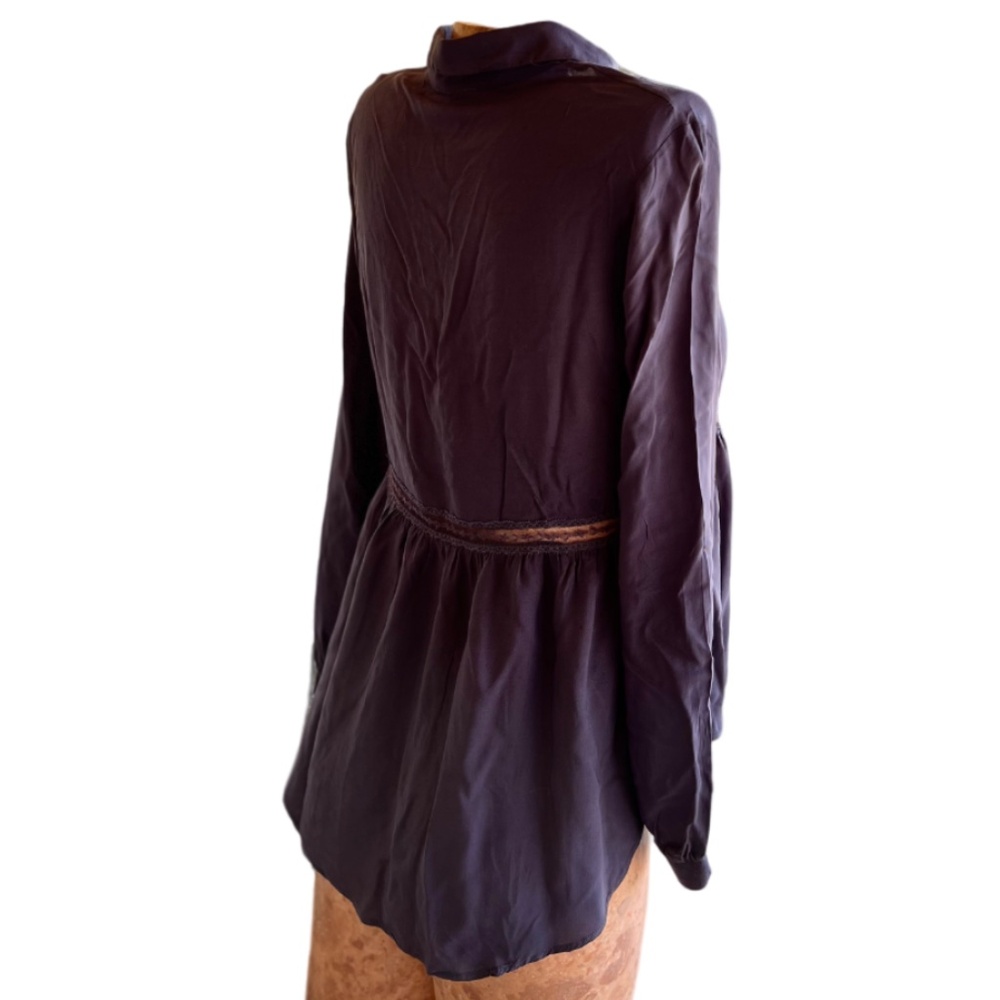 Long Sleeve Button Tunic Down - Picture 6 of 8